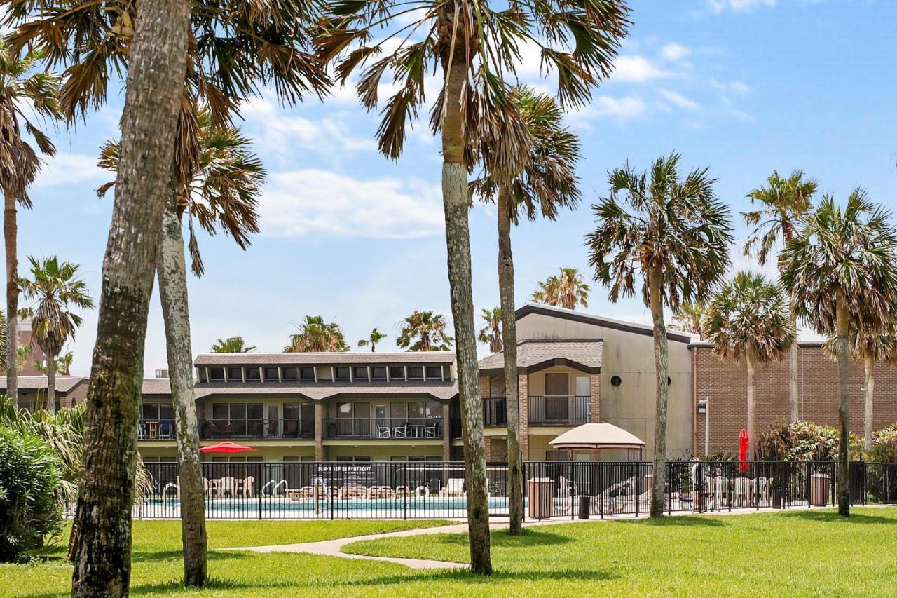 Ground Floor Beachfront Beauty! Steps To The Beach And Pool South Padre Island Eksteriør billede